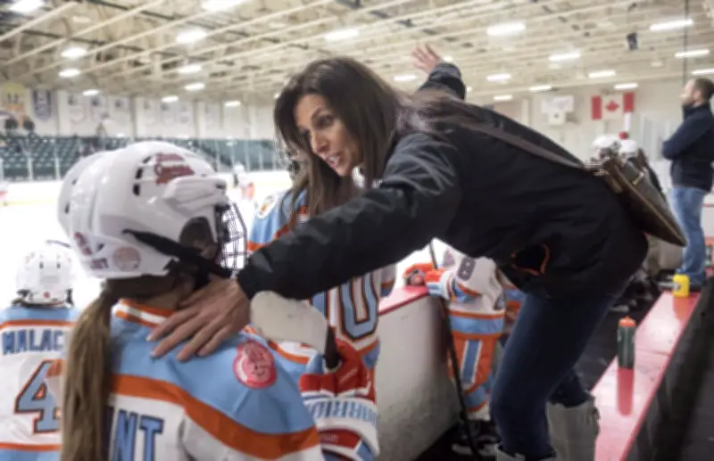 First Woman in NHL Game Builds Legacy as PWHL GM