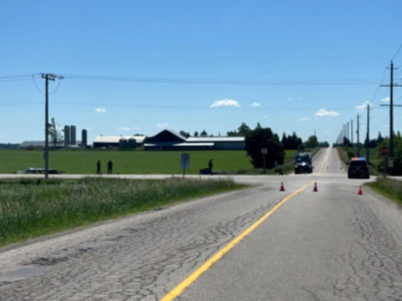 Five Children Killed in Mapleton Township Crash: OPP