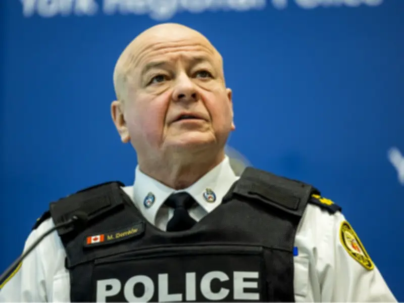 Five More Arrested Over Antisemitic Signs at Toronto March: Police