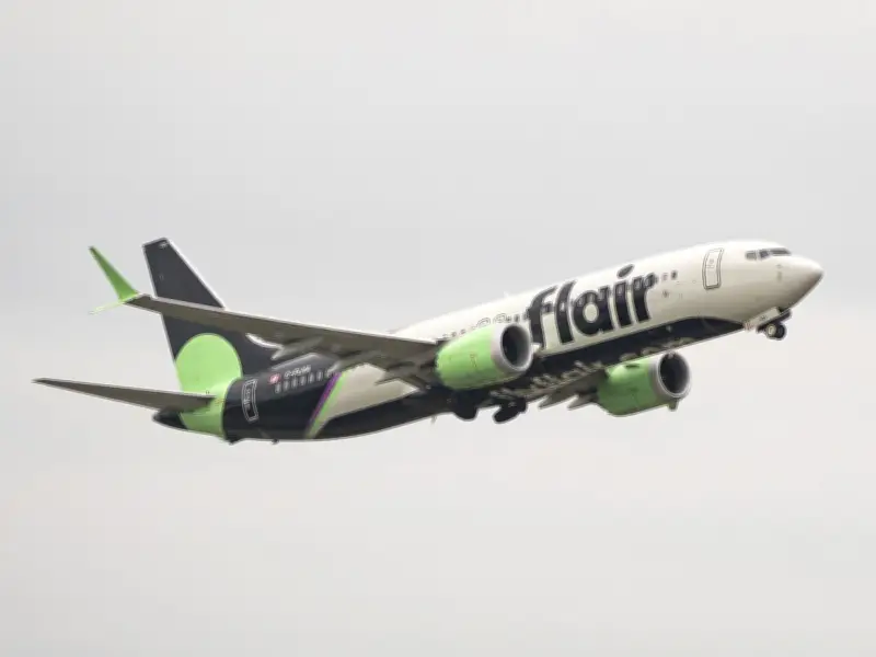 Flair Airlines Pilots Reach Tentative Deal with Carrier