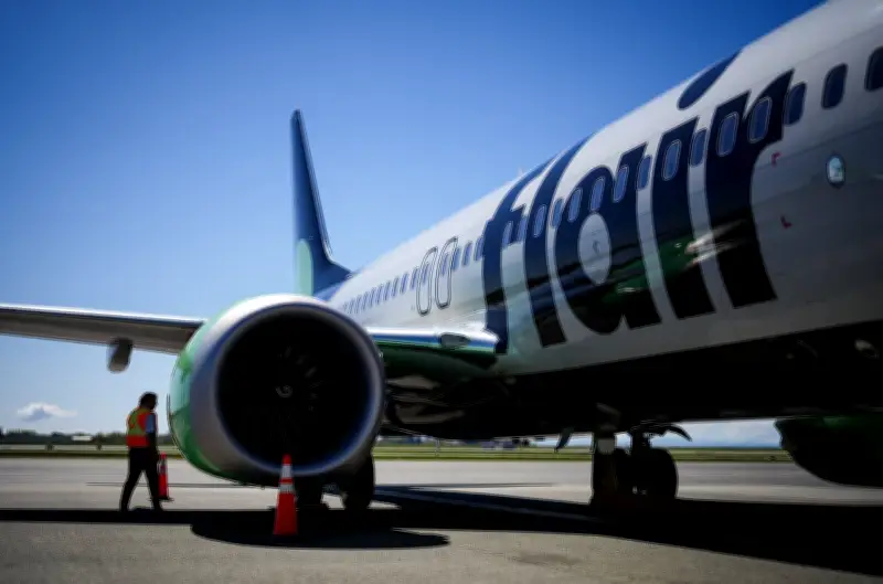 Flair Airlines Reaches 3-Year Tentative Agreement with Pilots, Union Says