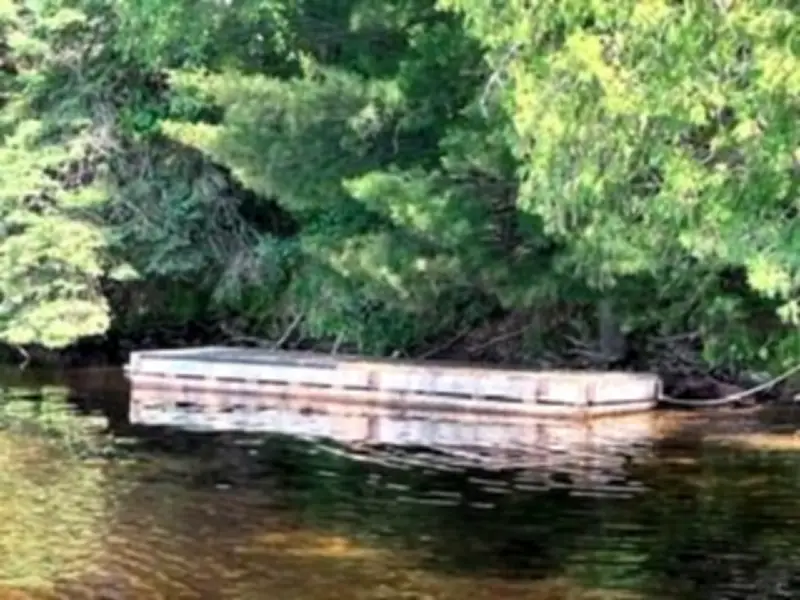 Floating Dock Found by Huntsville OPP: Owner Sought