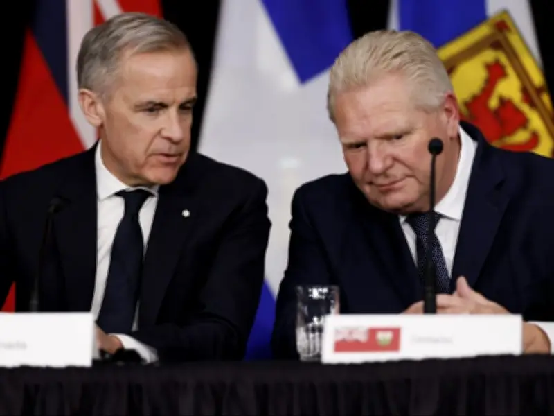 Ford and Carney Governments Pile Debt on Ontarians, Study Finds