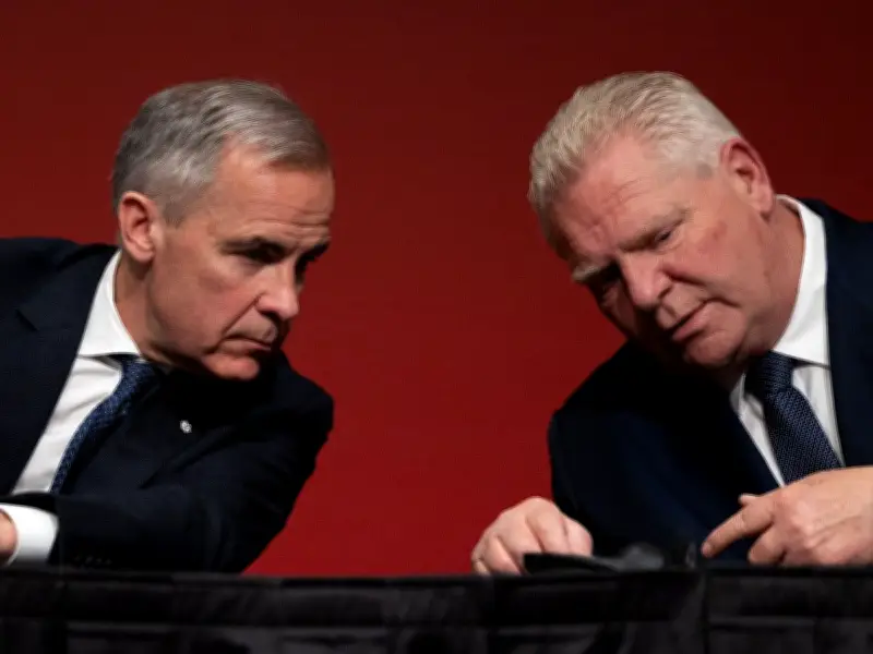 Ford and Carney Push Megaprojects Without Proper Scrutiny, Critics Say