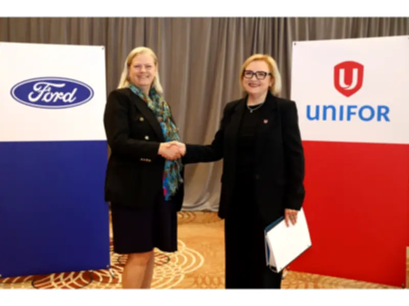 Ford of Canada and Unifor Open 2026 Contract Negotiations in Toronto