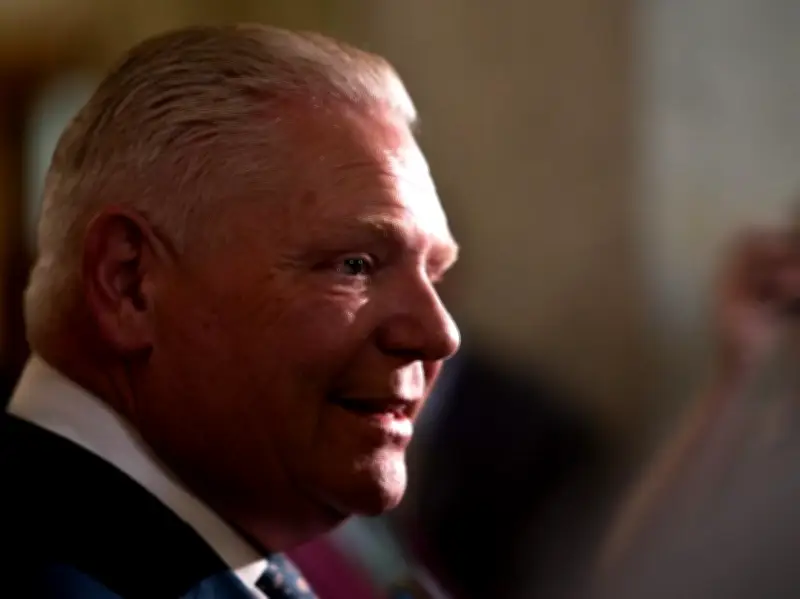Ford Tories Trail Leaderless Liberals in New Ontario Poll