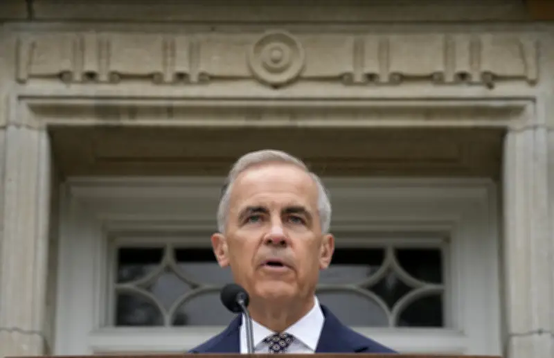 Foreign investors buy record Canadian debt, lowering Carney's borrowing costs
