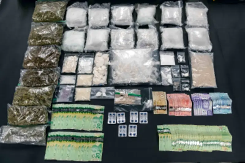 Foreign National Charged, 2 Deported in B.C. Drug Seizure