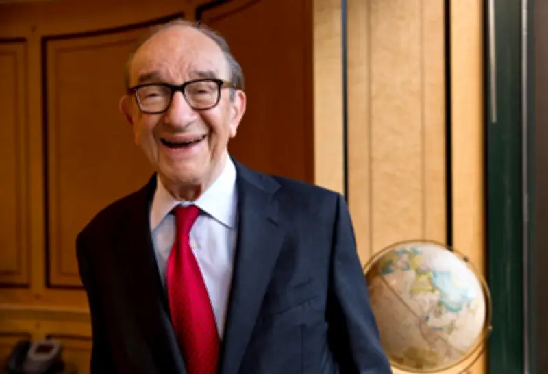 Former Fed Chairman Alan Greenspan Dies at 100, Leaving Complex Legacy