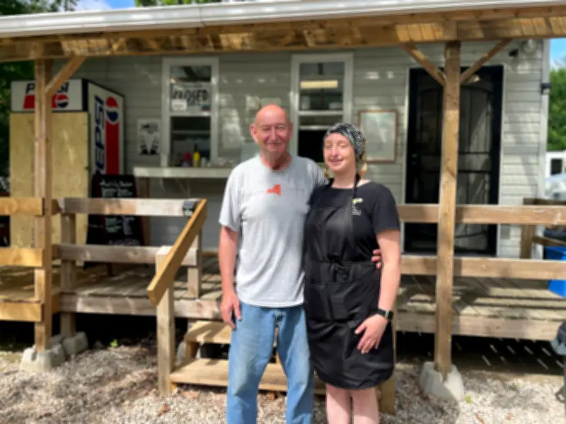 Former Police Officer Turns Lakeside Memories into Family Fry Shack Legacy
