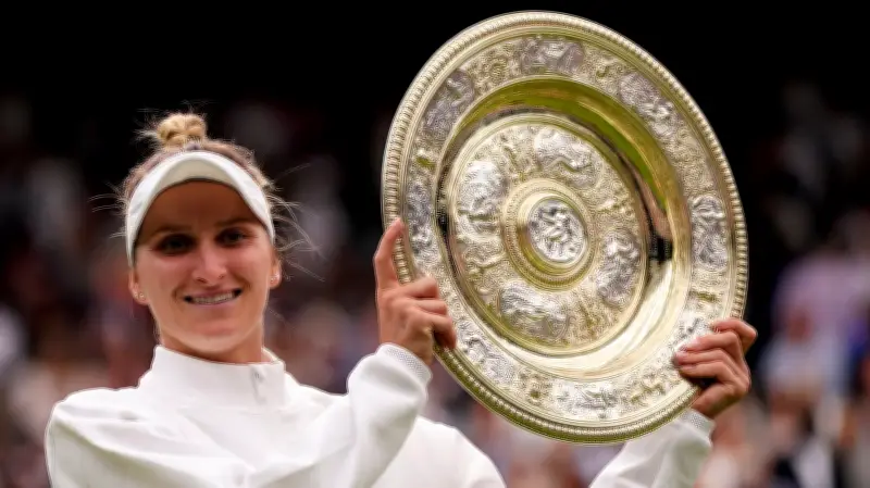 Former Wimbledon Champion Vondrousova Gets 4-Year Ban for Refusing Drug Test