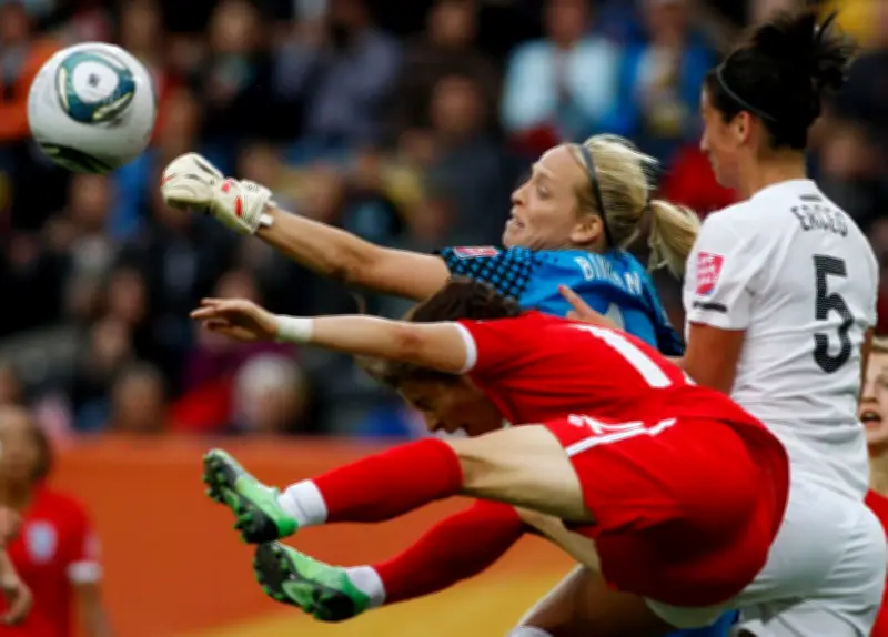Former World Cup star's 'surreal moment' watching son play in Vancouver