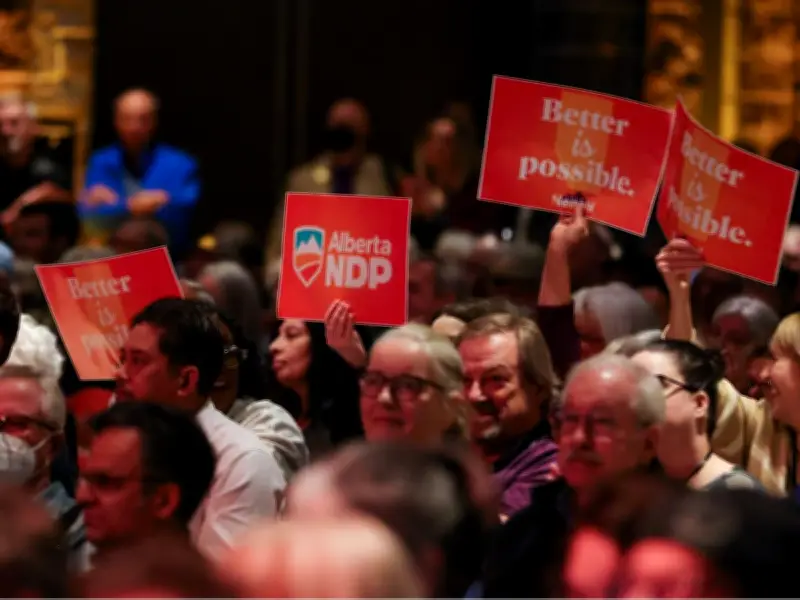 Four Alberta NDP MLAs, Including Two from Calgary, Won't Seek Re-election