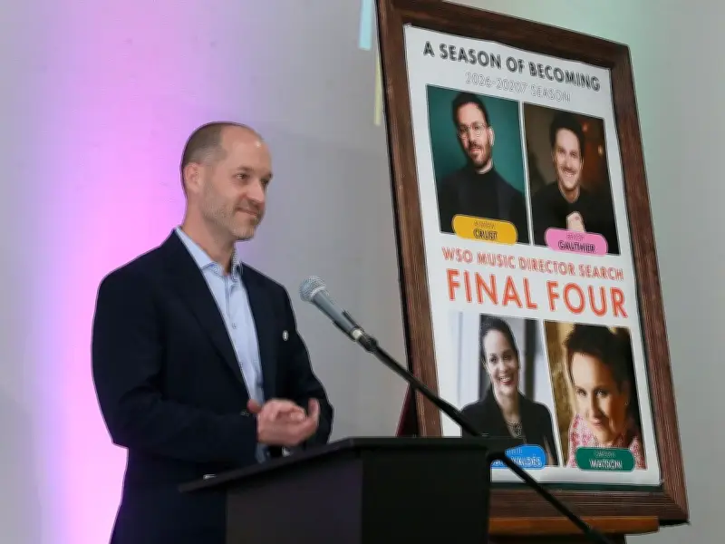Four Finalists Named for Windsor Symphony Music Director Position