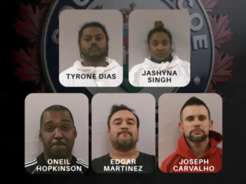 Four Men Convicted in South Simcoe Human Trafficking Investigation