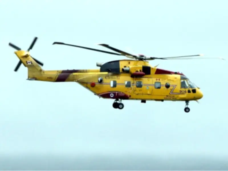 Four Rescued, Six Missing off B.C. Coast Near Vancouver Airport
