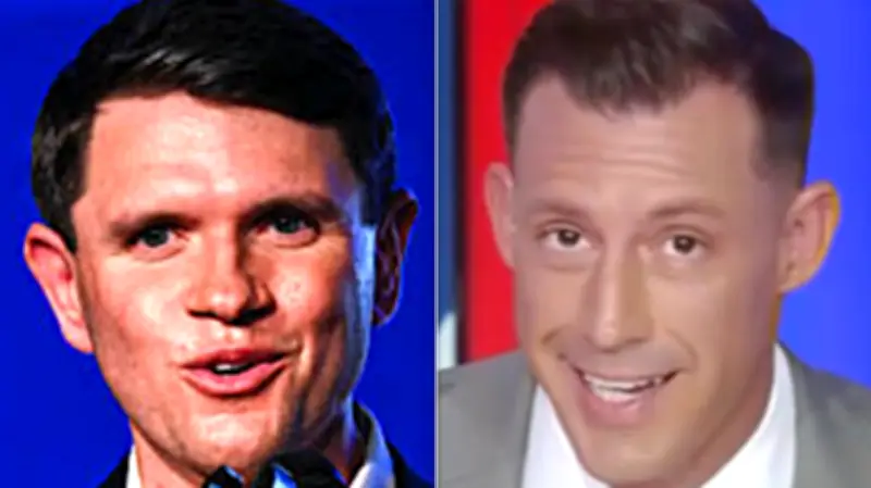 Fox News Host Jones Attacks Texas Candidate for Joint Bank Account with Mother