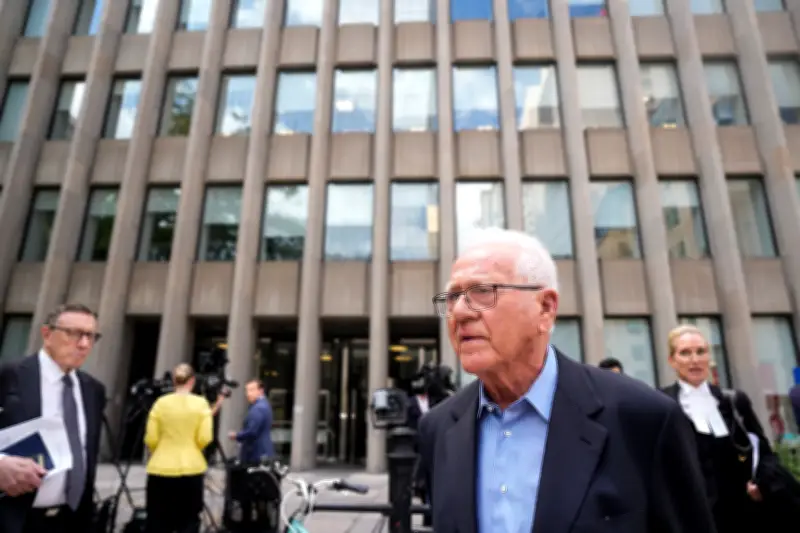 Frank Stronach's name to be removed from Aurora rec centre after sex assault conviction