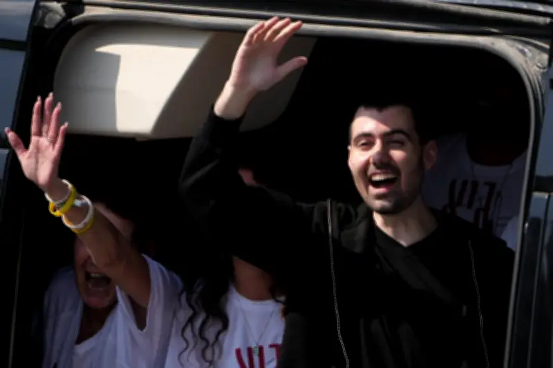 Freed Israeli Hostage Guy Gilboa-Dalal Recounts Sexual Abuse in Gaza