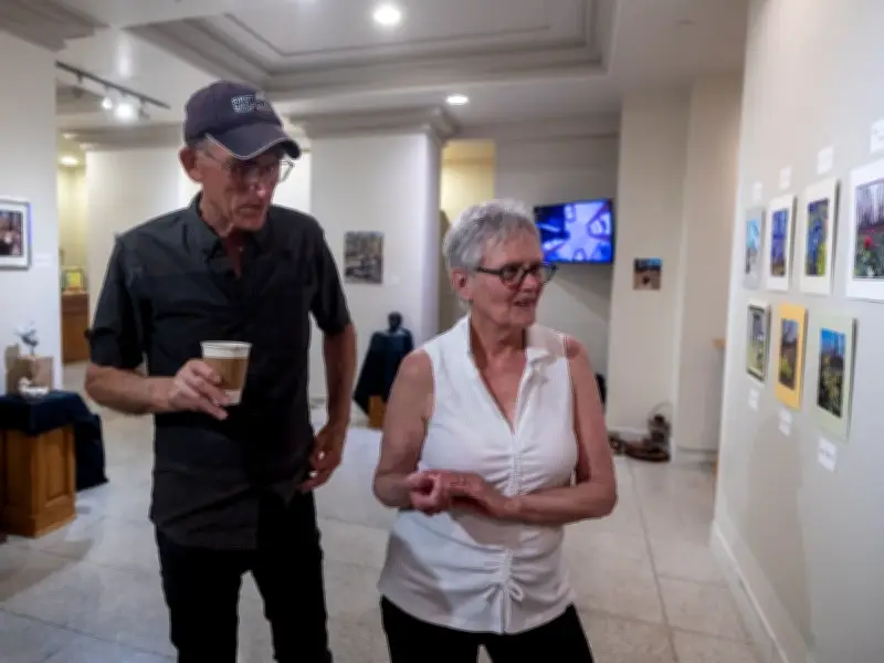 From Ashes to Art: Exhibit Marks One Year Since Devastating Saskatchewan Wildfire