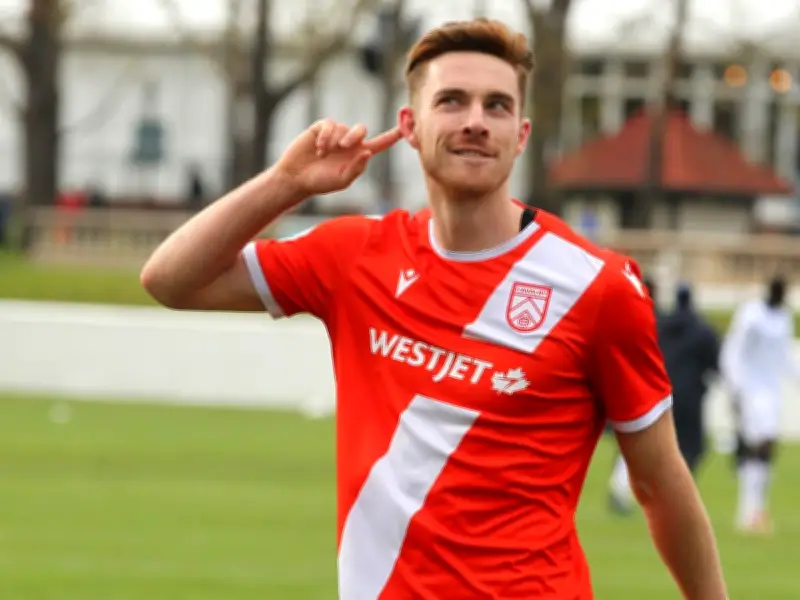 From Cavalry to World Cup: Calgary Cheers on Joel Waterman