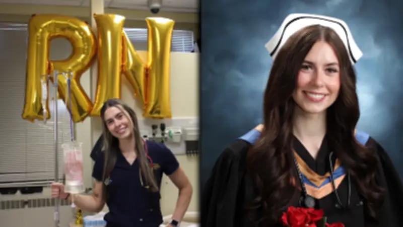 From ICU Patient to Nurse: Laurentian Grad's Inspiring Journey