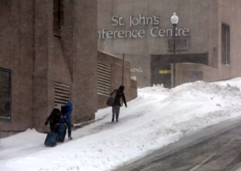Frost and Snow Hit Parts of Canada on First Day of June