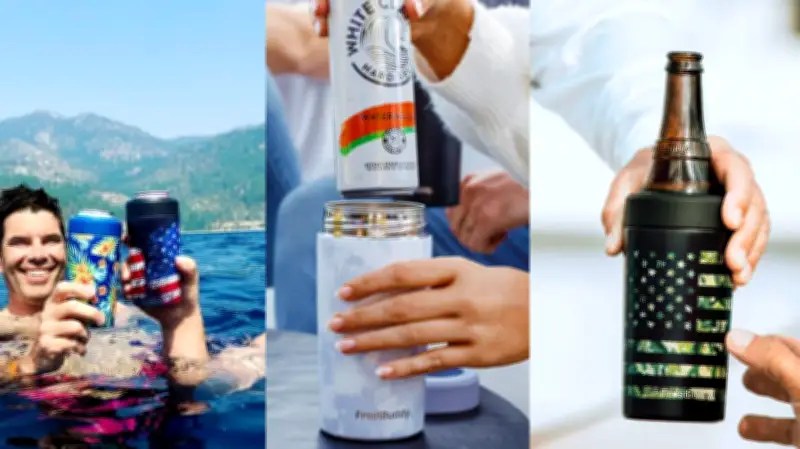 Frost Buddy Universal Can Cooler: Best Koozie for Ice-Cold Drinks