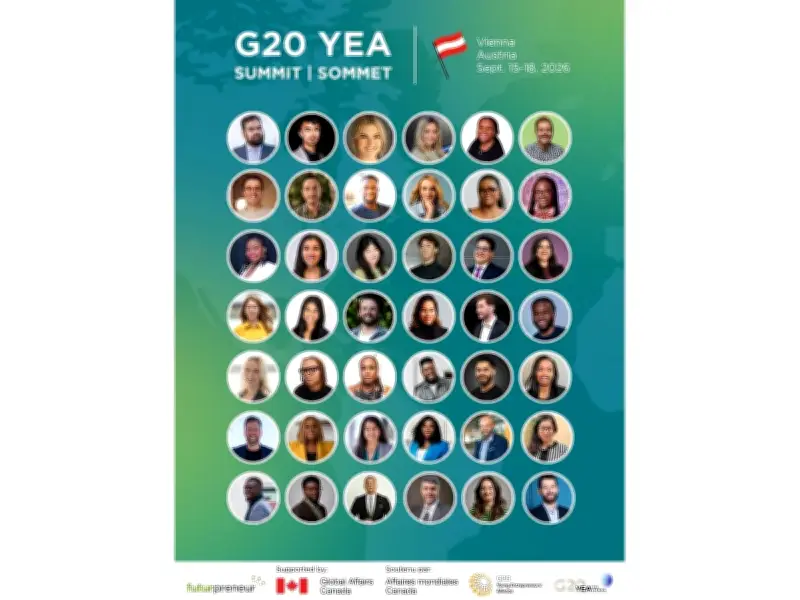 Futurpreneur Names 40 Young Entrepreneurs for G20 YEA Summit in Vienna