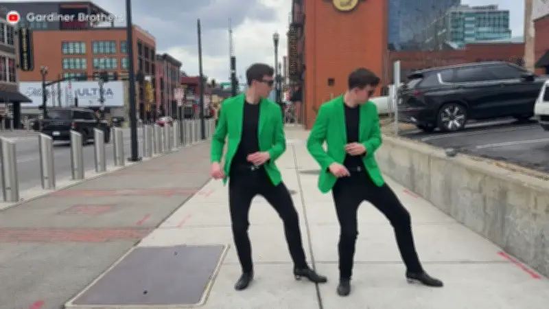 Gardiner Brothers Bring Irish Dance to Calgary Stampede Grandstand Show