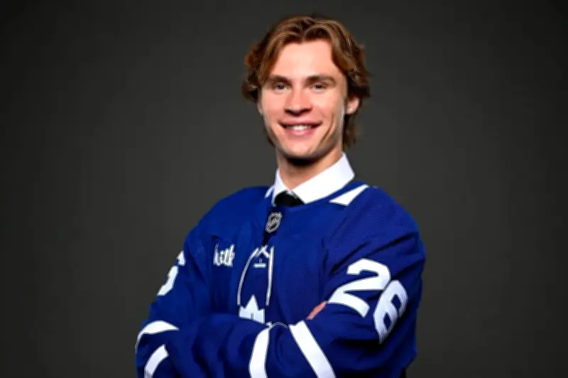 Gavin McKenna Headlines Toronto Maple Leafs Development Camp Roster