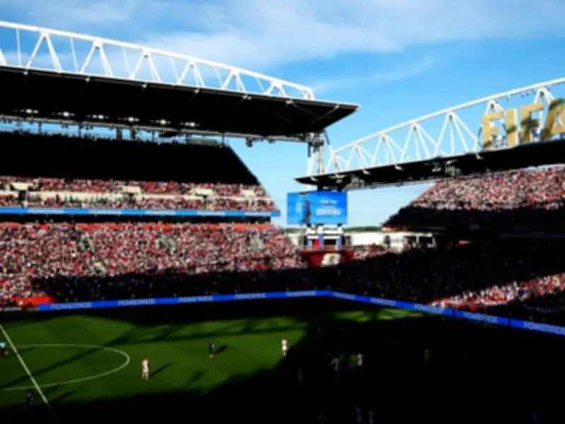 Gavin McKenna Takes in World Cup Match Before Likely Maple Leafs Draft