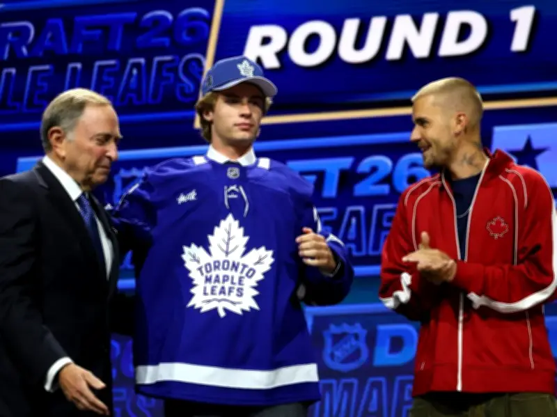 Gavin McKenna to wear No. 72 with Maple Leafs, gets support from Sundin