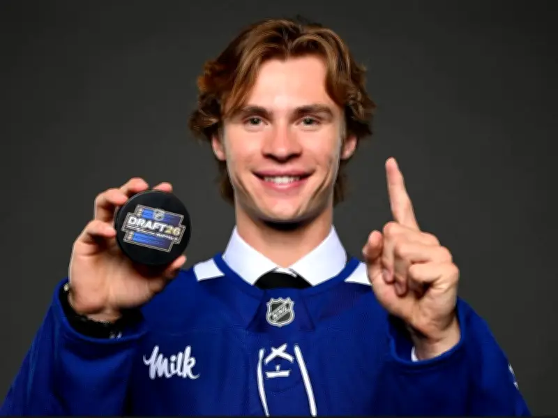 Gavin McKenna's Journey: From Yukon to Maple Leafs First Overall Pick