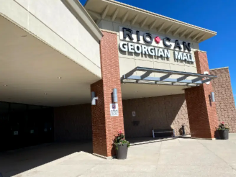 Georgian Mall Transformation: Longo's, Mark's and More Coming Soon