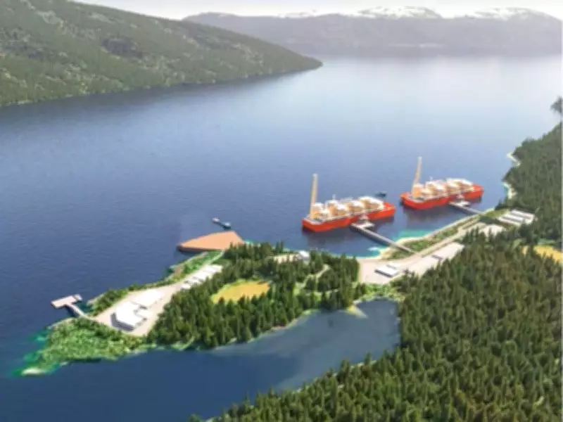 German Buyer's B.C. LNG Deal Could Reshape Global Energy Trade Routes