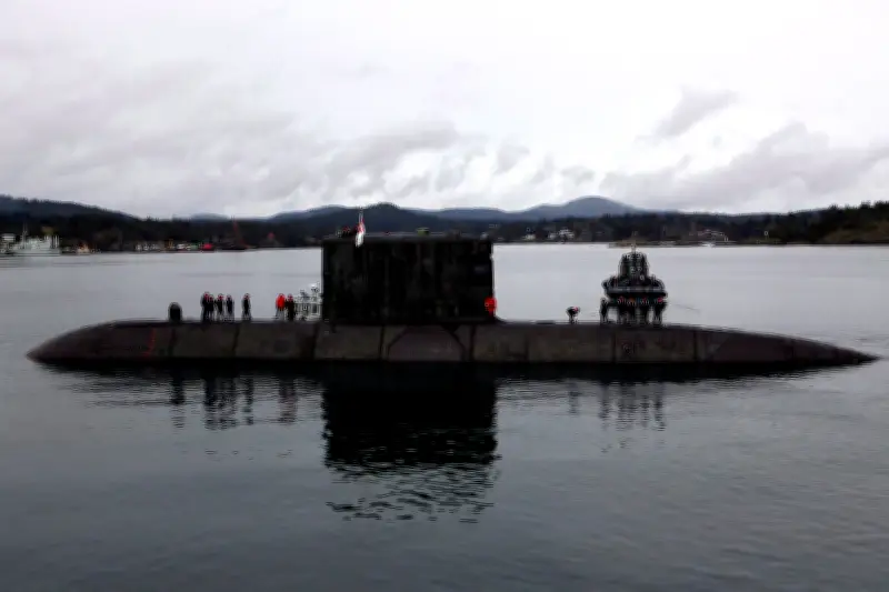 Germany and South Korea Vie for Canada's Submarine Contract