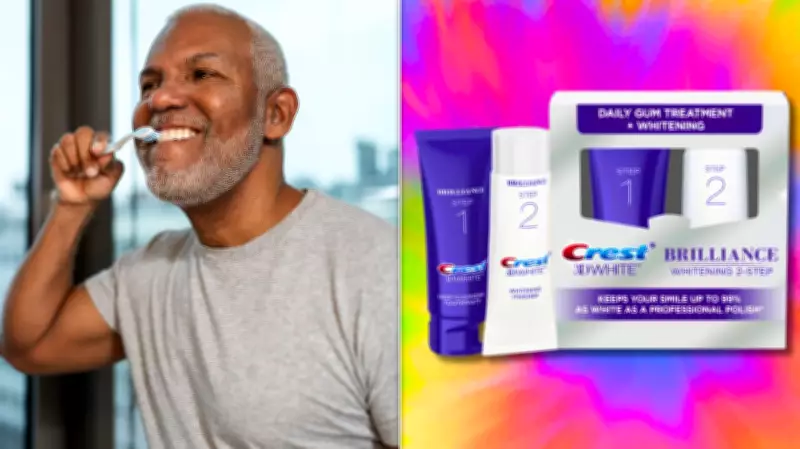 Get Crest 3D White Brilliance 2-Step Kit for Brighter Teeth at 17% Off