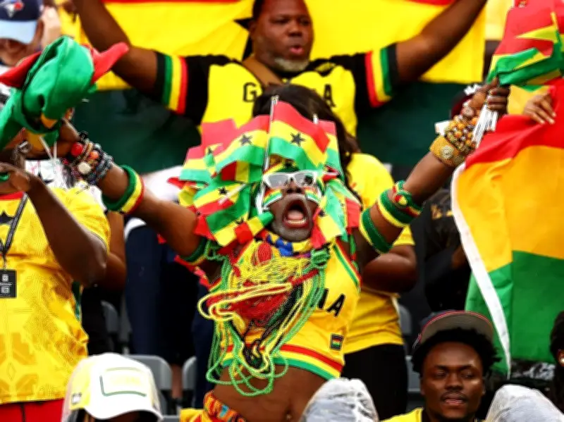 Ghana Fans Take Over Toronto Streets to Celebrate World Cup Win