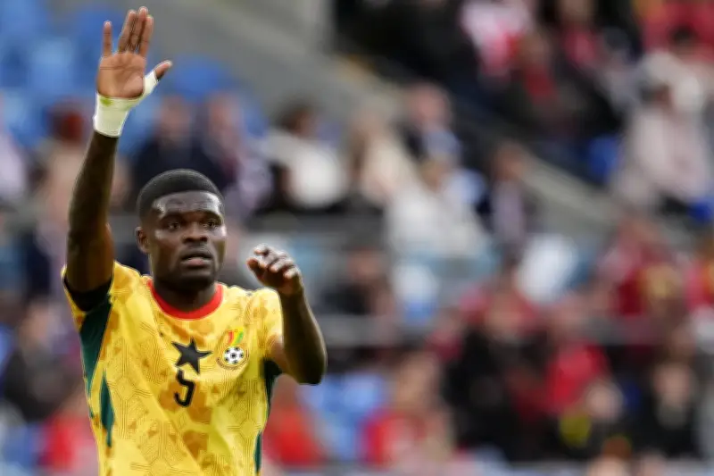 Ghana Midfielder Partey Denied Entry into Canada