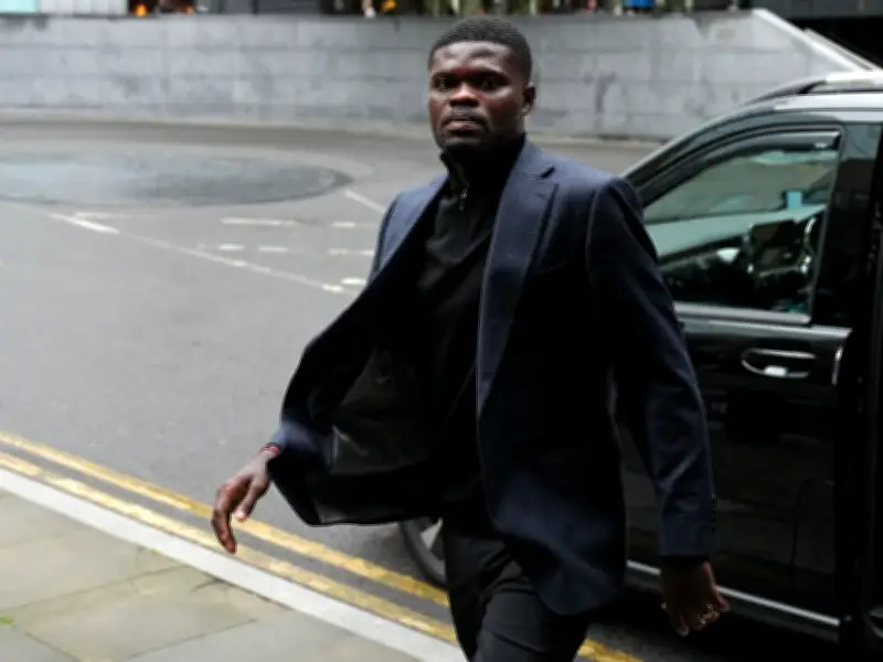 Ghana Protests Canada's Visa Denial to World Cup Player Partey