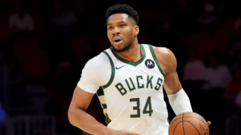 Giannis Antetokounmpo traded to Miami Heat from Milwaukee Bucks