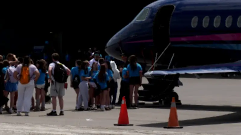 Girls Aviation Day Inspires Young Women at London Airport