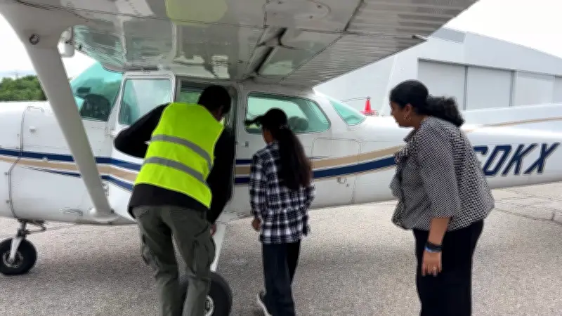 Girls Take Flight: Free Flights Inspire Careers in Aviation