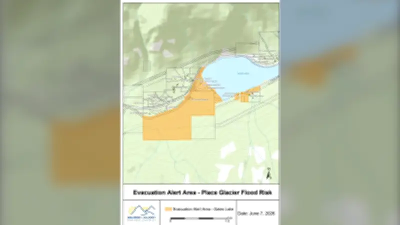 Glacial Lake Outburst Flood Prompts Evacuation Alert Near Pemberton, B.C.