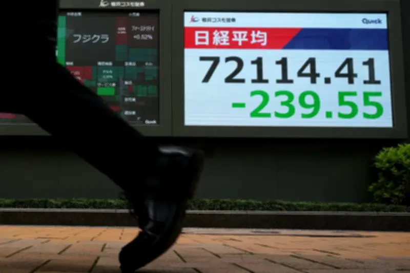 Global Shares Slip Amid Caution Over Iran War Concerns