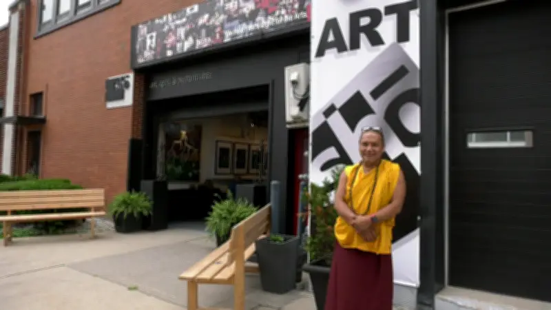 Globally Recognized Tibetan Artist Brings Sacred Art to Windsor, Ont.