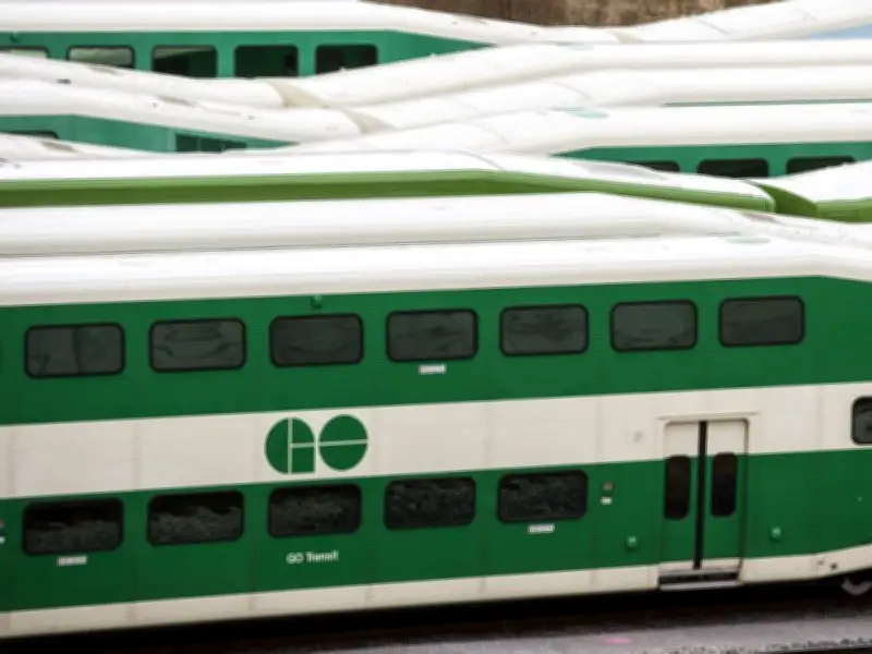GO Train Near-Collision in 2024 Due to Missed Signal, TSB Says