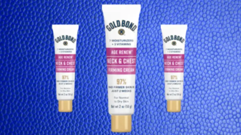 Gold Bond Neck Cream Delivers Results Without Breaking the Bank