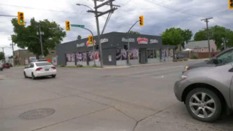 Goodies Bake Shop Seeks Safety Upgrades at Winnipeg Intersection
